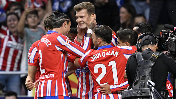 Atletico Madrid v Real Sociedad - La Liga Atletico Madrid v Real Sociedad - La Liga