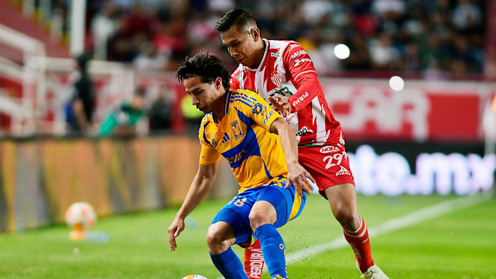 Necaxa v Tigres UANL - Playoffs Torneo Clausura 2025 Liga MX Necaxa v Tigres UANL - Playoffs Torneo Clausura 2025 Liga MX