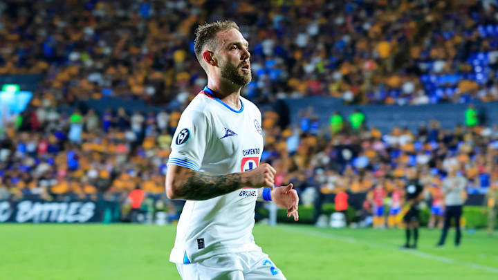 Tigres UANL v Cruz Azul - CONCACAF Champions Cup Tigres UANL v Cruz Azul - CONCACAF Champions Cup