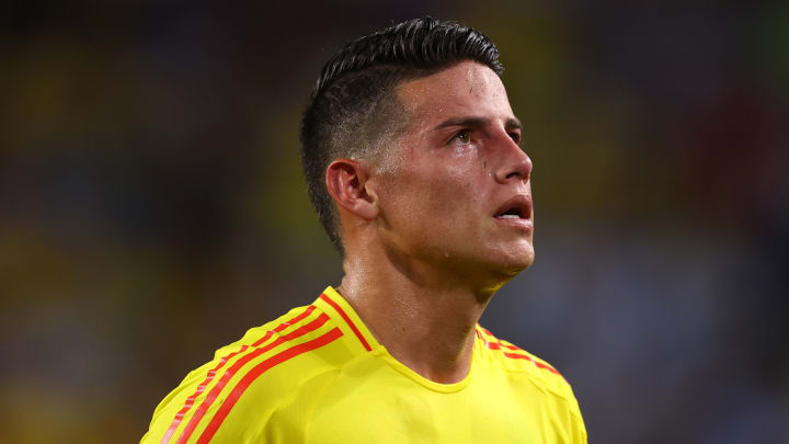 James Rodriguez pourrait revenir en Liga.