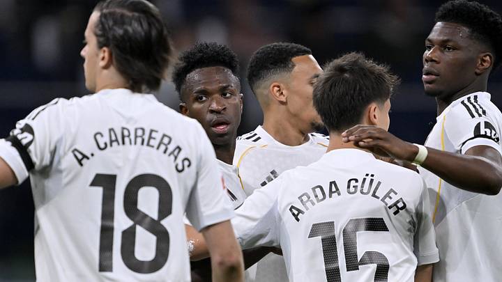 Le Real Madrid a disposé d'Alavés.