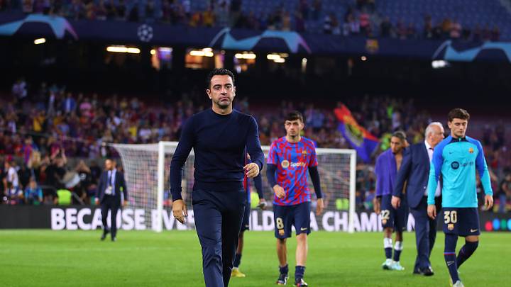 Xavi Hernandez Xavi Hernandez