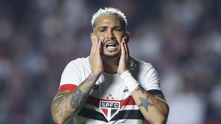 Luciano é o artilheiro do time em 2024 e deve voltar após ser preservado na última rodada