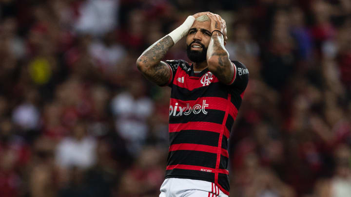 Gabigol volta a ficar suspenso