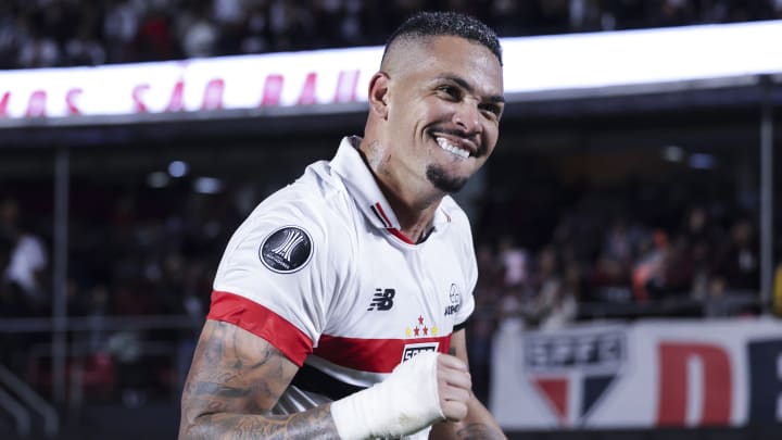 Luciano é peça importante no elenco do Soberano