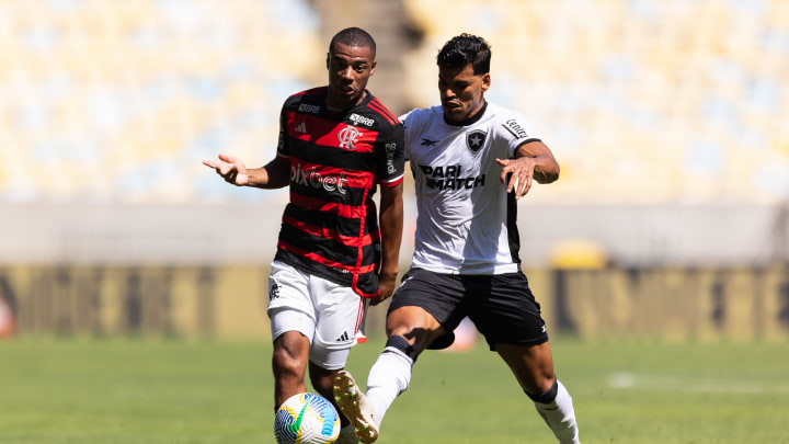 Botafogo e Flamengo voltam a se enfrentar pelo Brasileirão