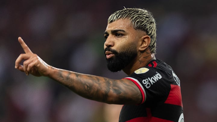 Gabriel Barbosa está sem jogar desde 15 de agosto