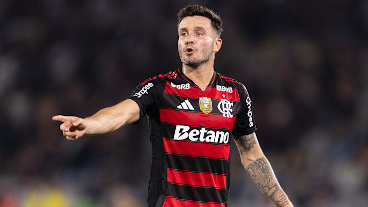 Saúl vive ótimo momento no Flamengo 