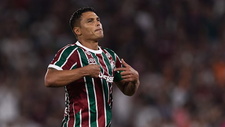 Thiago Silva pegou o elenco de surpresa ao anunciar a saída do Fluminense 
