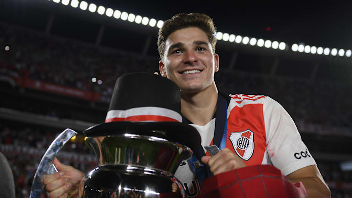 River Plate v Racing Club - Professional League Cup