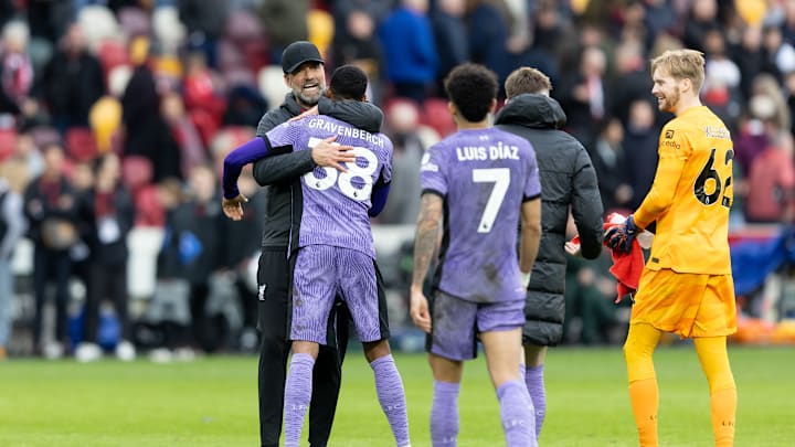 Brentford FC v Liverpool FC - Premier League Brentford FC v Liverpool FC - Premier League