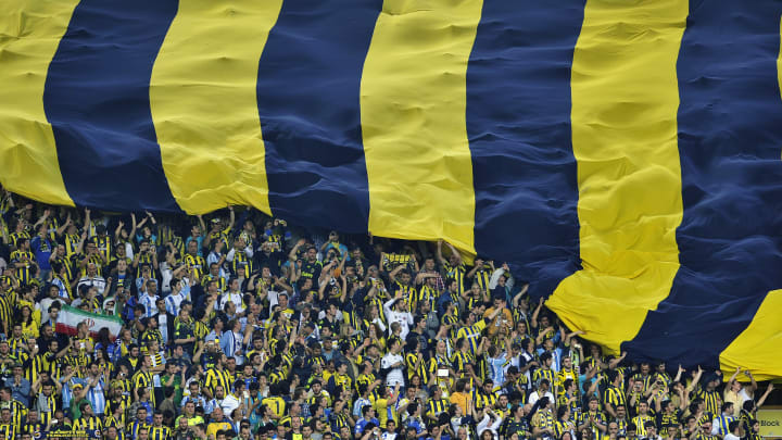 Fenerbahçe bayrağı