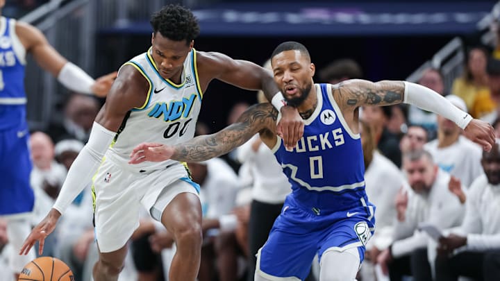 Milwaukee Bucks v Indiana Pacers