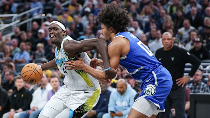 Milwaukee Bucks v Indiana Pacers