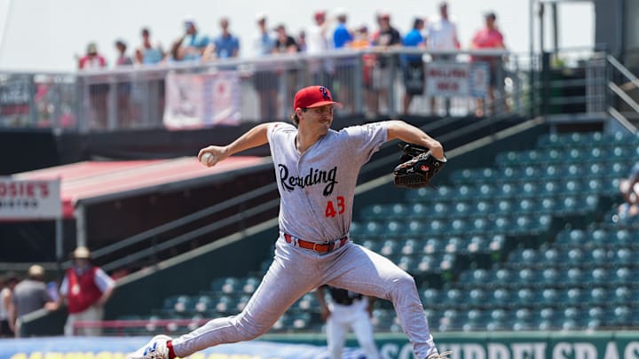 Reading Fightin Phils v. Richmond Flying Squirrels