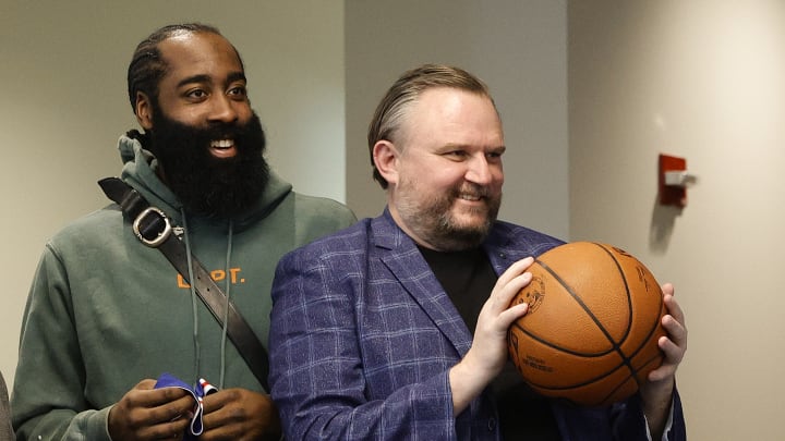 Philadelphia 76ers, James Harden, Daryl Morey