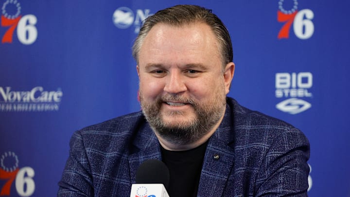 76ers, Daryl Morey