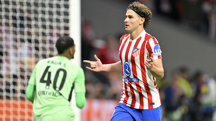 Atletico Madrid v Eintracht Frankfurt - UEFA Champions League