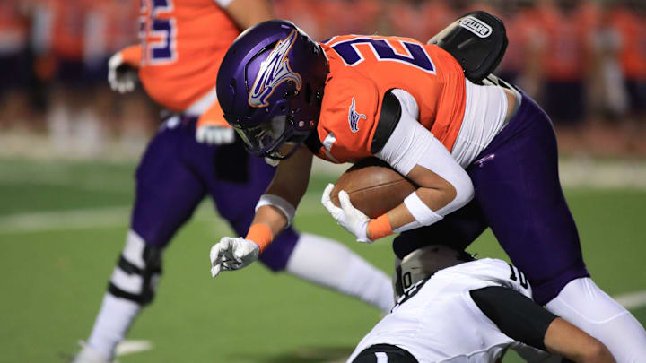 Scenes from Eastlake vs Permian