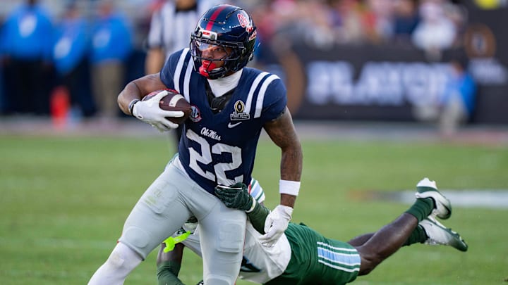 Bet on Ole Miss to upset Georgia in the College Football Playoff Quarterfinals.