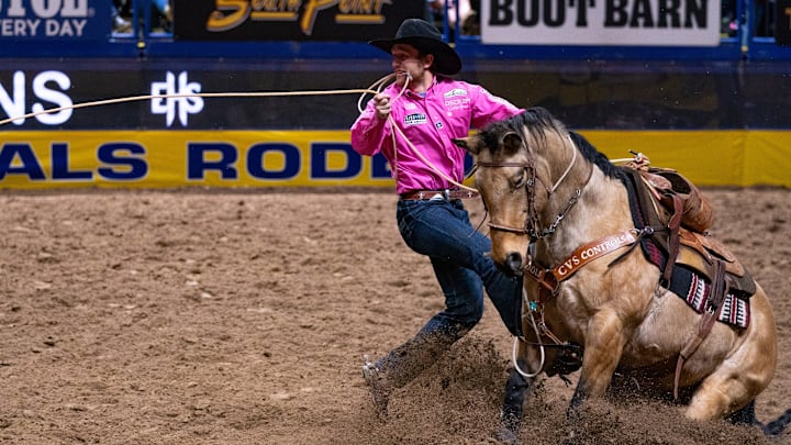 More Than a Peso: Canadian Mount Wins Over Six Figures in First Half of NFR
