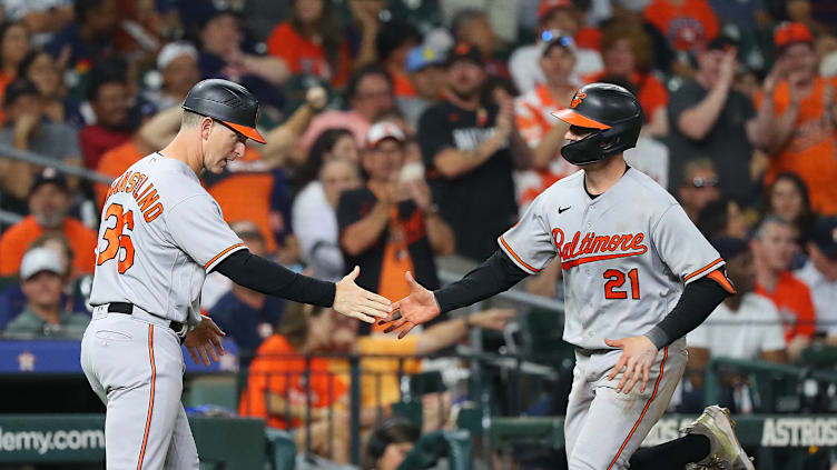 Austin Hays blasted his 15th home run in the Orioles' series win in Houston.