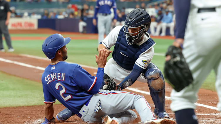 Texas Rangers v Tampa Bay Rays