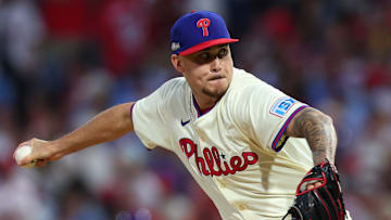 Philadelphia Phillies reliever Orion Kerkering
