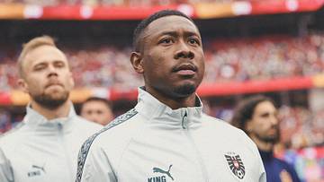 Um David Alaba gibt es derzeit etwas Verwirrung