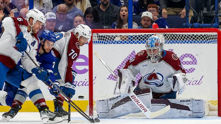 Colorado Avalanche v Tampa Bay Lightning