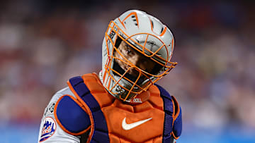 New York Mets catcher Francisco Alvarez