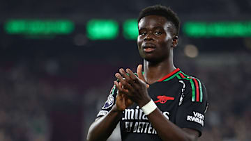 Bukayo Saka et Arsenal n'ont fait qu'une bouchée de West Ham ce samedi en Premier League