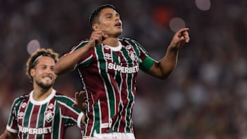 Thiago Silva était à Fluminense depuis le 10 juillet 2024.