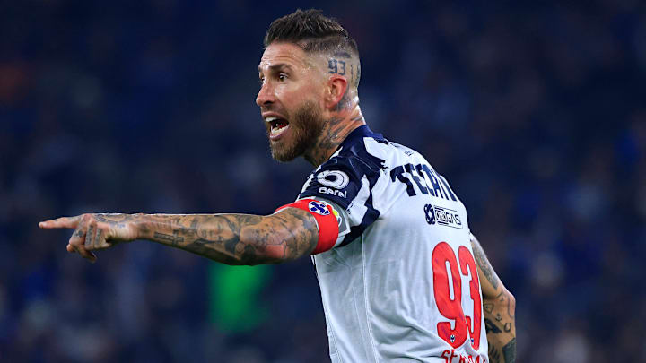 Sergio Ramos a 39 ans.