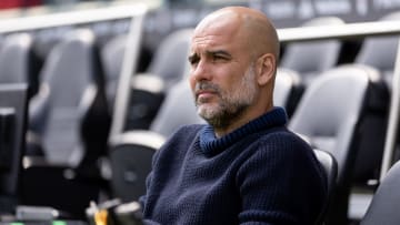 Guardiola has ruled out a return