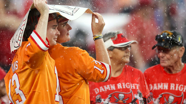 Tampa Bay Buccaneers vs. Washington Commanders weather report for Week 1
