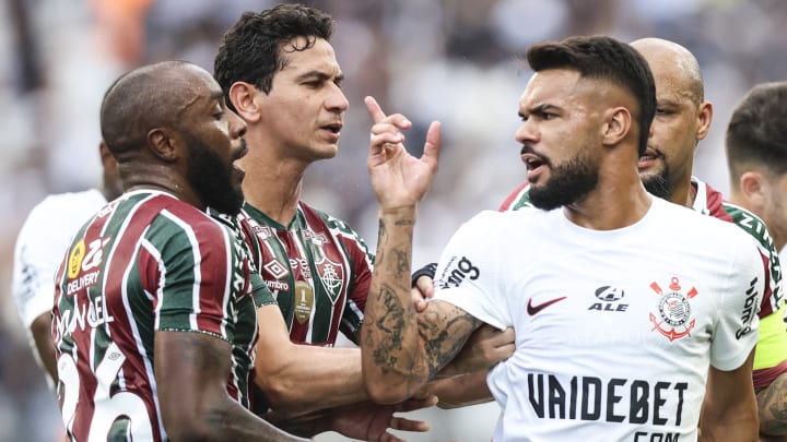 Veja onde assistir Fluminense x Corinthians na 23ª rodada do Brasileirão