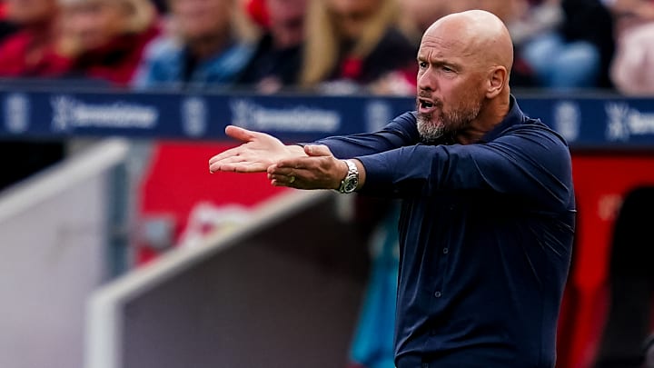 Erik ten Hag muss liefern Erik ten Hag muss liefern