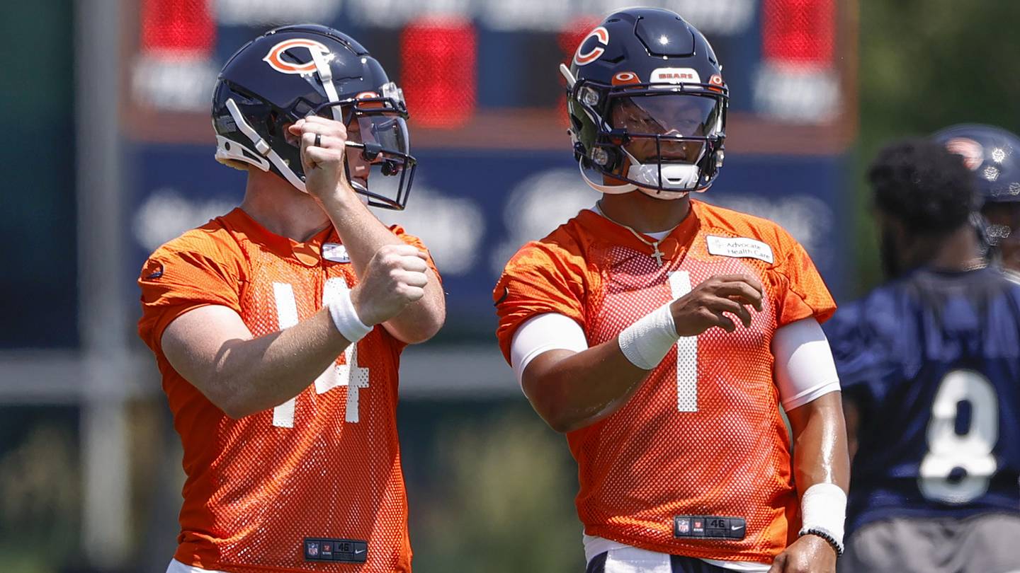 So the Bears Didn't Support Justin Fields? This May Shock You - Vimarsana News