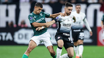 Corinthians jogou contra o Racing-URU em 2024
