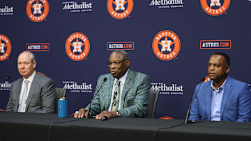 Houston Astros Press Conference