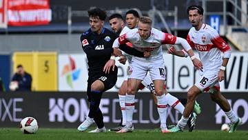 Laurin Ulrich (links) gegen den VfB Laurin Ulrich (links) gegen den VfB