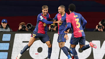 Yamal e Raphinha são dois dos principais destaques do Barça
