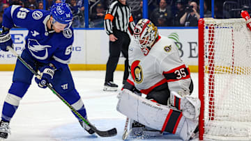 Linus Ullmark, Jake Guentzel