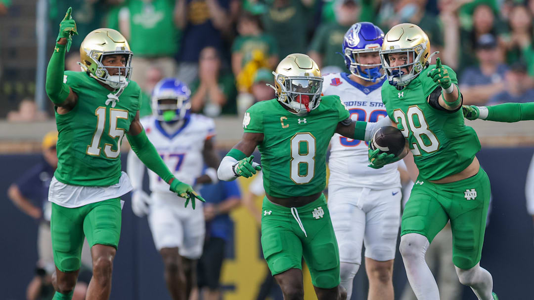 Boise State v Notre Dame