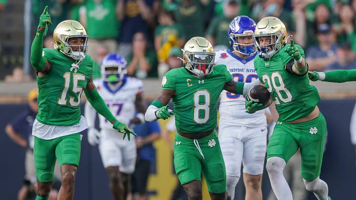 Boise State v Notre Dame