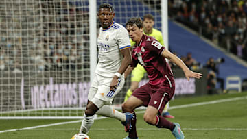 Real Madrid vem de classificação na Copa do Rei