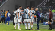 Argentina v Uzbekistan : Group A - FIFA U-20 World Cup Argentina 2023