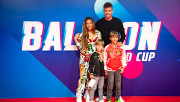 Piqué y Shakira tienen dos hijos