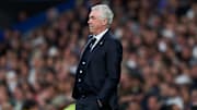 Carlo Ancelotti lors du match face à Bilbao